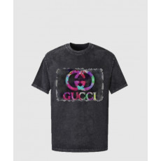 구찌 로고 프린트 반팔