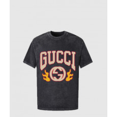 구찌 로고 프린트 반팔