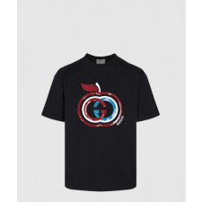 구찌 로고 프린트 반팔