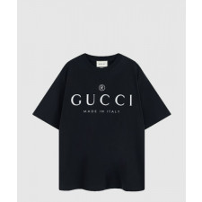 구찌 로고 프린트 반팔