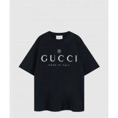 구찌 로고 프린트 반팔