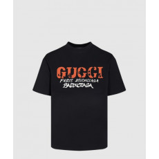 구찌 로고 프린트 반팔