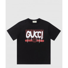 구찌 로고 프린트 반팔