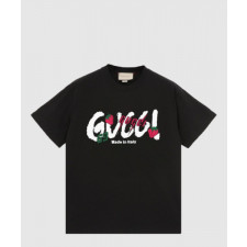 구찌 로고 프린트 반팔