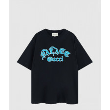 구찌 로고 프린트 반팔