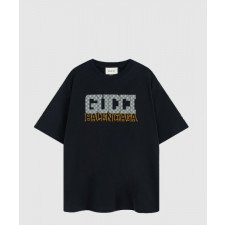 구찌 로고 프린트 반팔