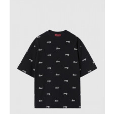 구찌 로고 프린트 반팔