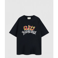 구찌 로고 프린트 반팔