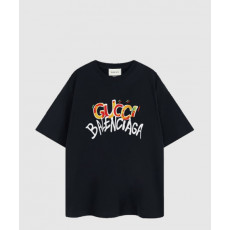 구찌 로고 프린트 반팔