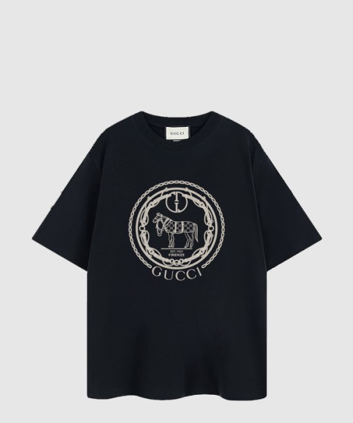 구찌 로고 프린트 반팔