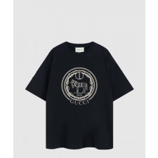 구찌 로고 프린트 반팔