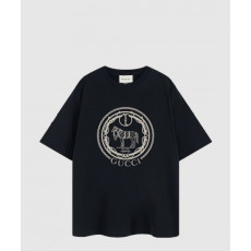 구찌 로고 프린트 반팔