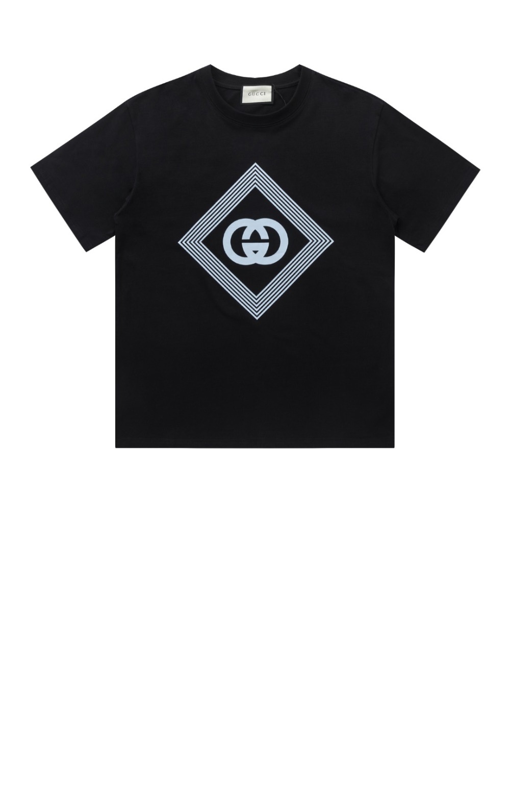 구찌 로고 프린트 반팔