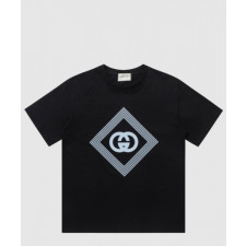 구찌 로고 프린트 반팔