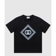 구찌 로고 프린트 반팔