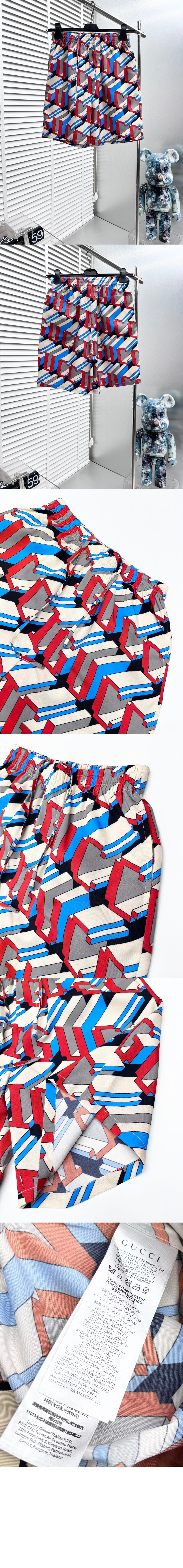 구찌 캐주얼 반바지