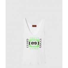 구찌 로고 프린트 반팔