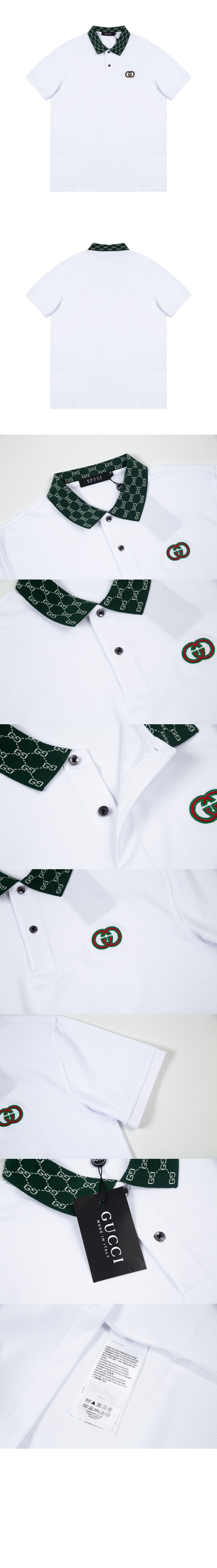 구찌 로고 프린트 반팔