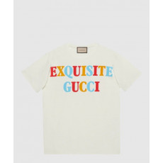 구찌 로고 프린트 반팔