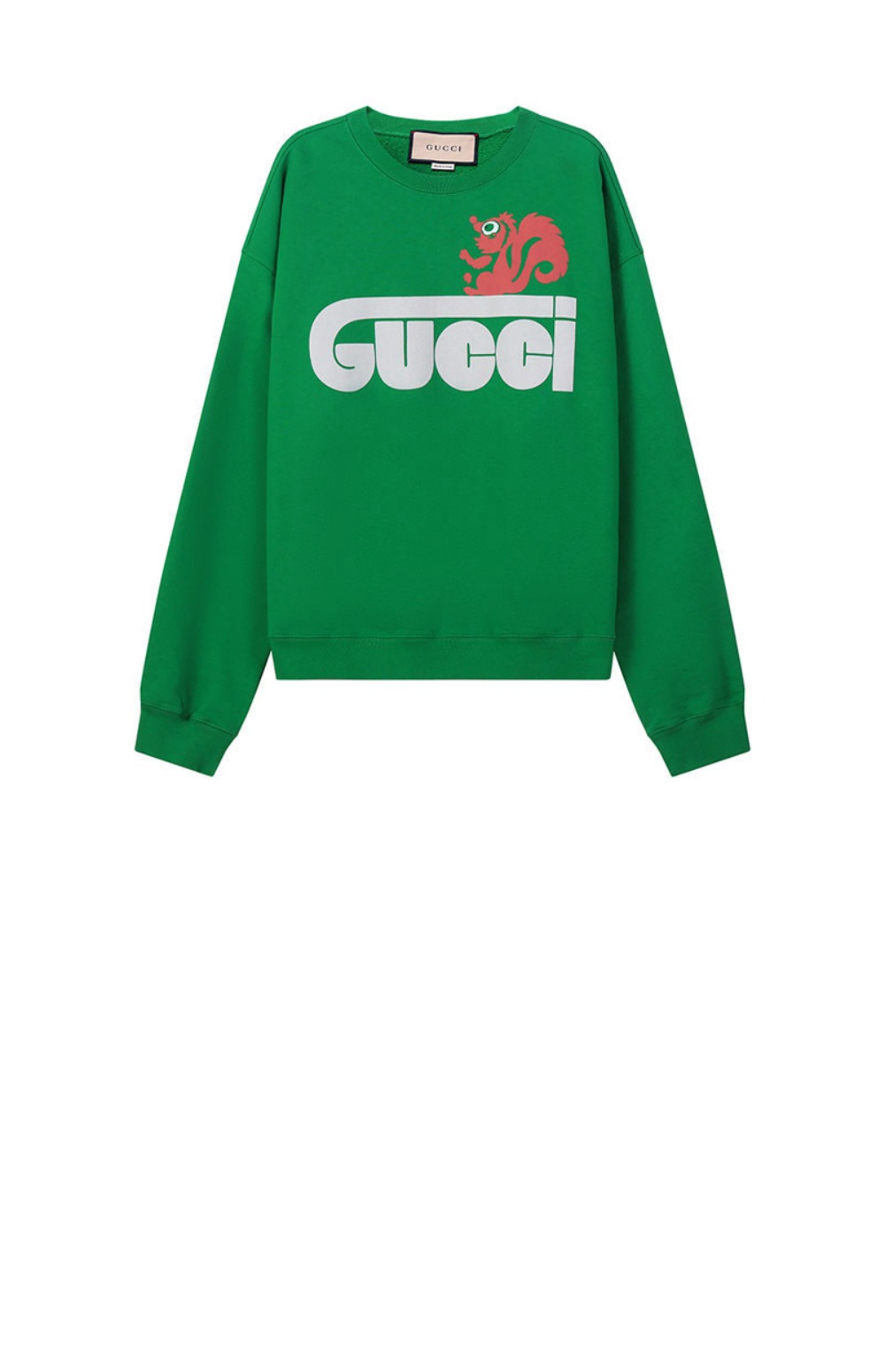 구찌 플라워 코튼 톱