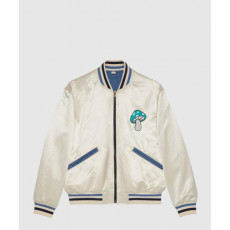 구찌 로고 프린트 재킷