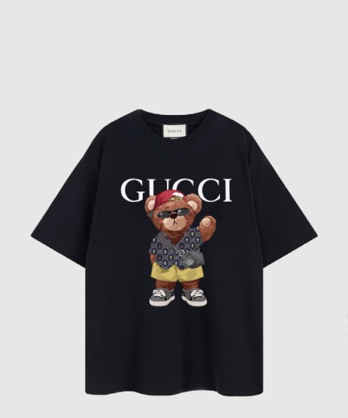 구찌 프린트 니트 톱