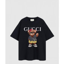 구찌 프린트 니트 톱