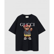 구찌 프린트 니트 톱