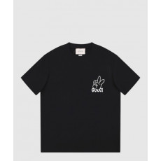 구찌 로고 프린트 반팔