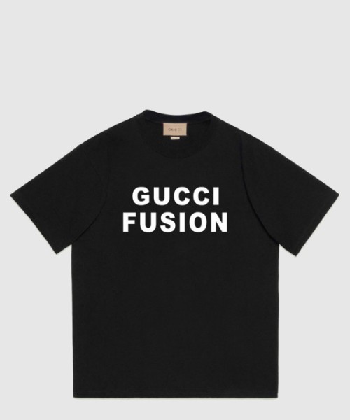 구찌 로고 프린트 반팔