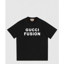 구찌 로고 프린트 반팔