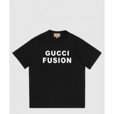 구찌 로고 프린트 반팔