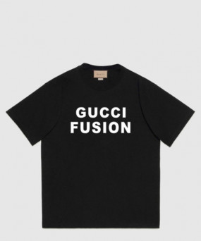 구찌 로고 프린트 반팔