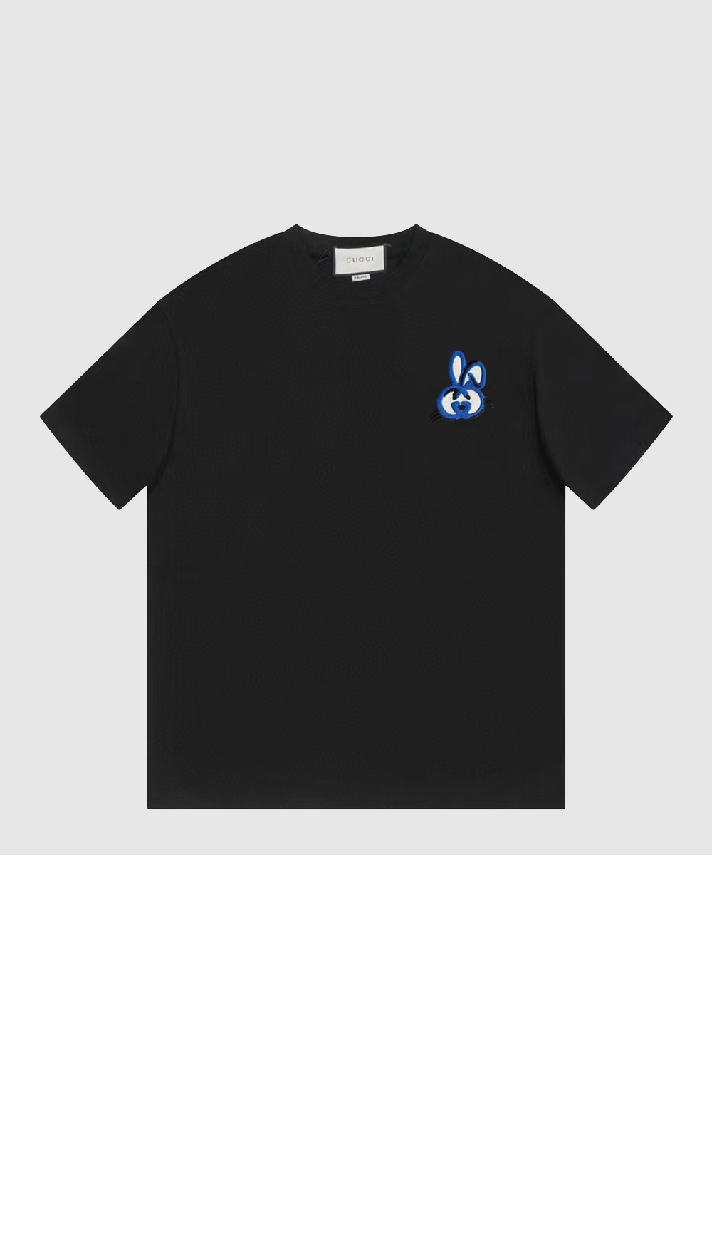 구찌 로고 프린트 반팔