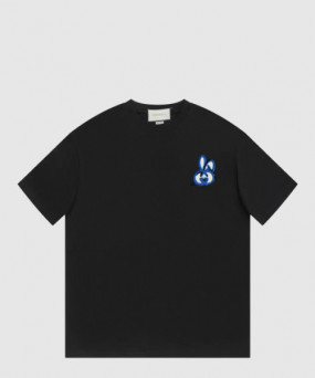 구찌 로고 프린트 반팔