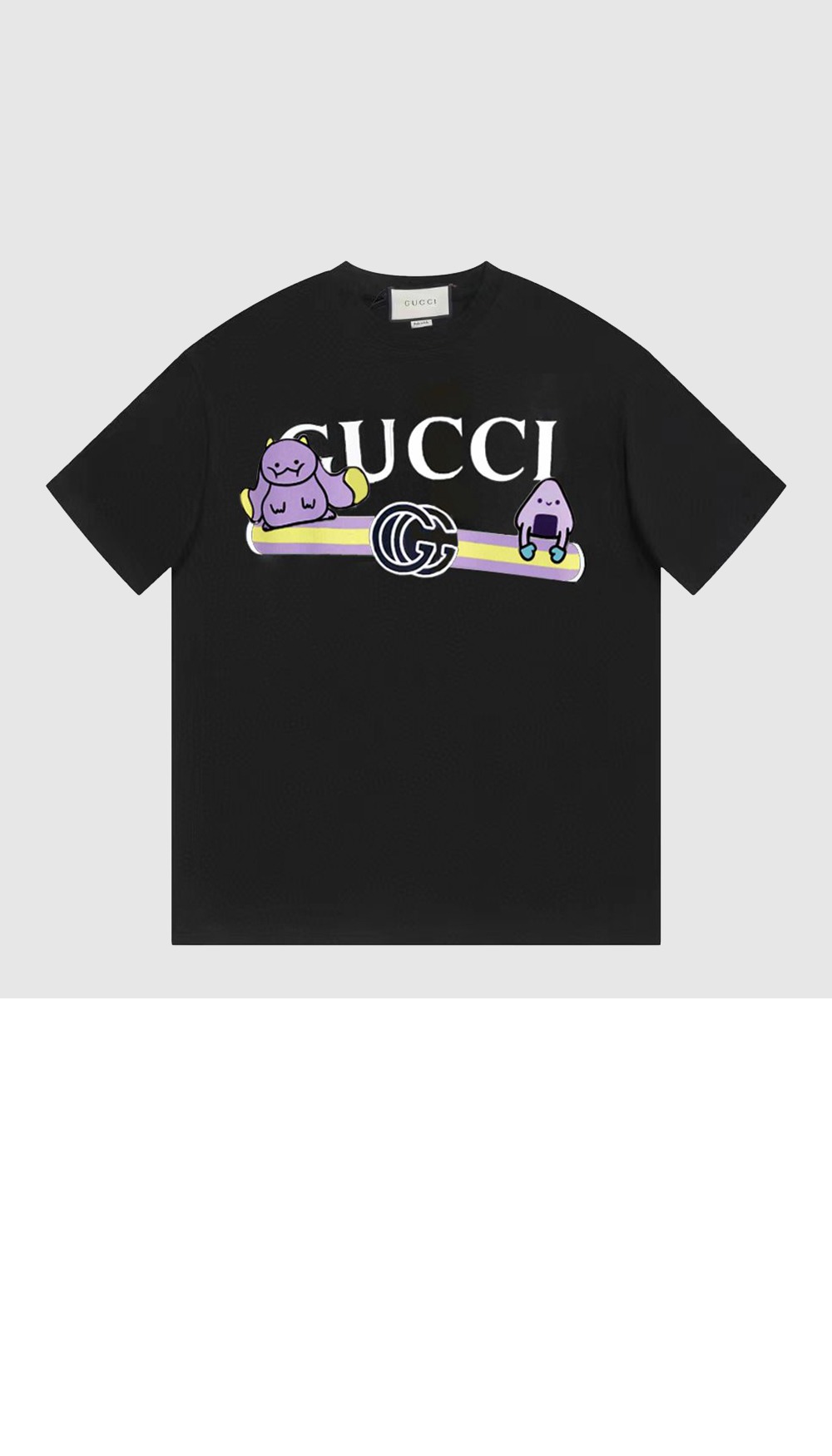 구찌 로고 프린트 반팔