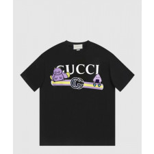 구찌 로고 프린트 반팔