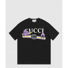 구찌 로고 프린트 반팔