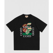 구찌 플라워 코튼 톱