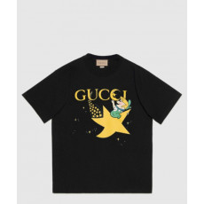 구찌 플라워 코튼 톱