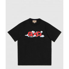 구찌 로고 프린트 반팔