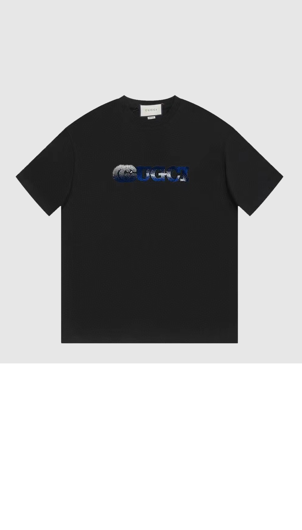 구찌 로고 프린트 반팔