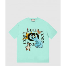 구찌 로고 프린트 반팔