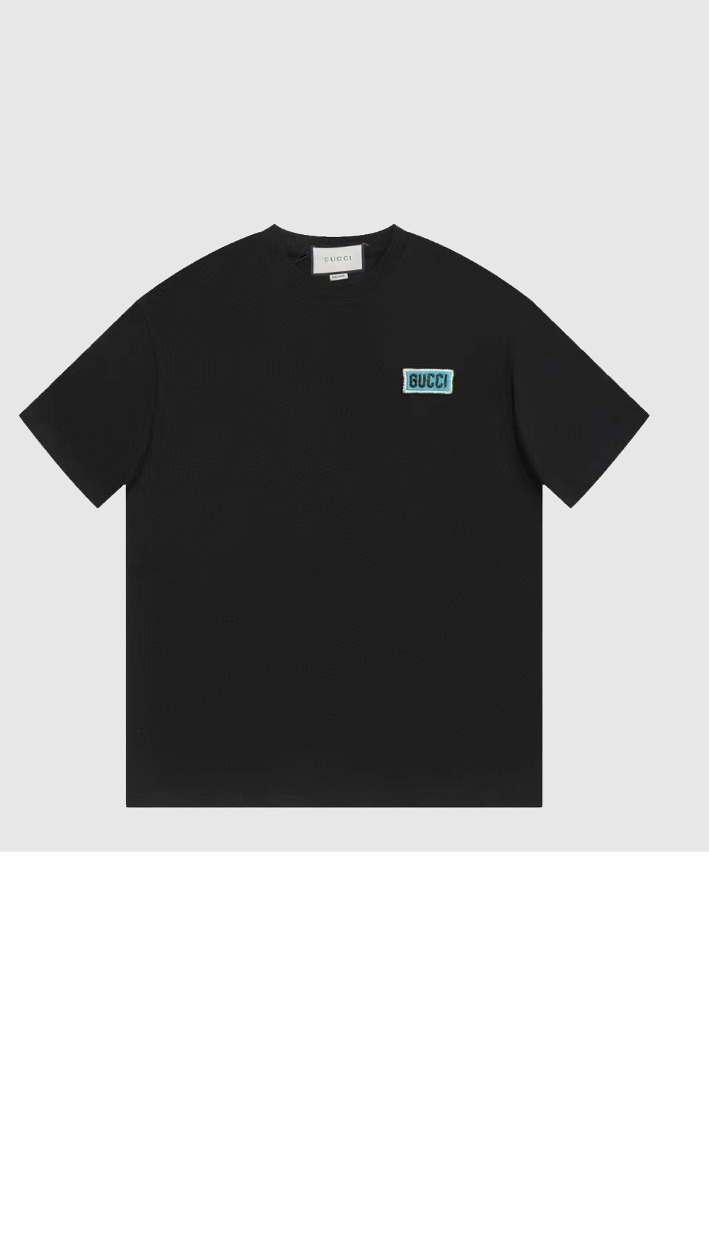 구찌 로고 프린트 반팔