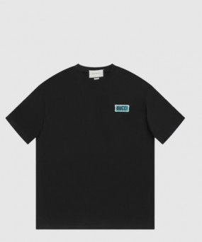 구찌 로고 프린트 반팔