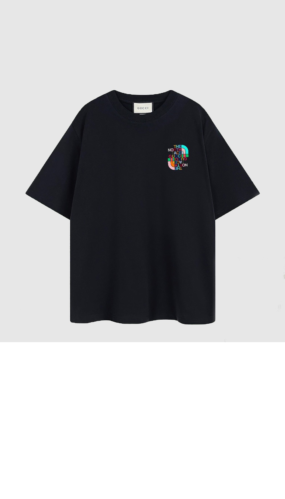 구찌 로고 프린트 반팔