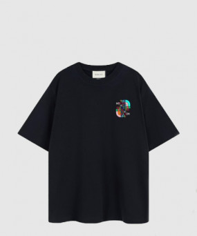 구찌 로고 프린트 반팔