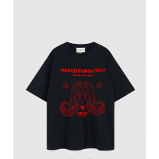 구찌 로고 프린트 반팔