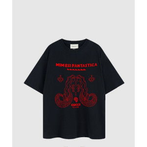 구찌 로고 프린트 반팔