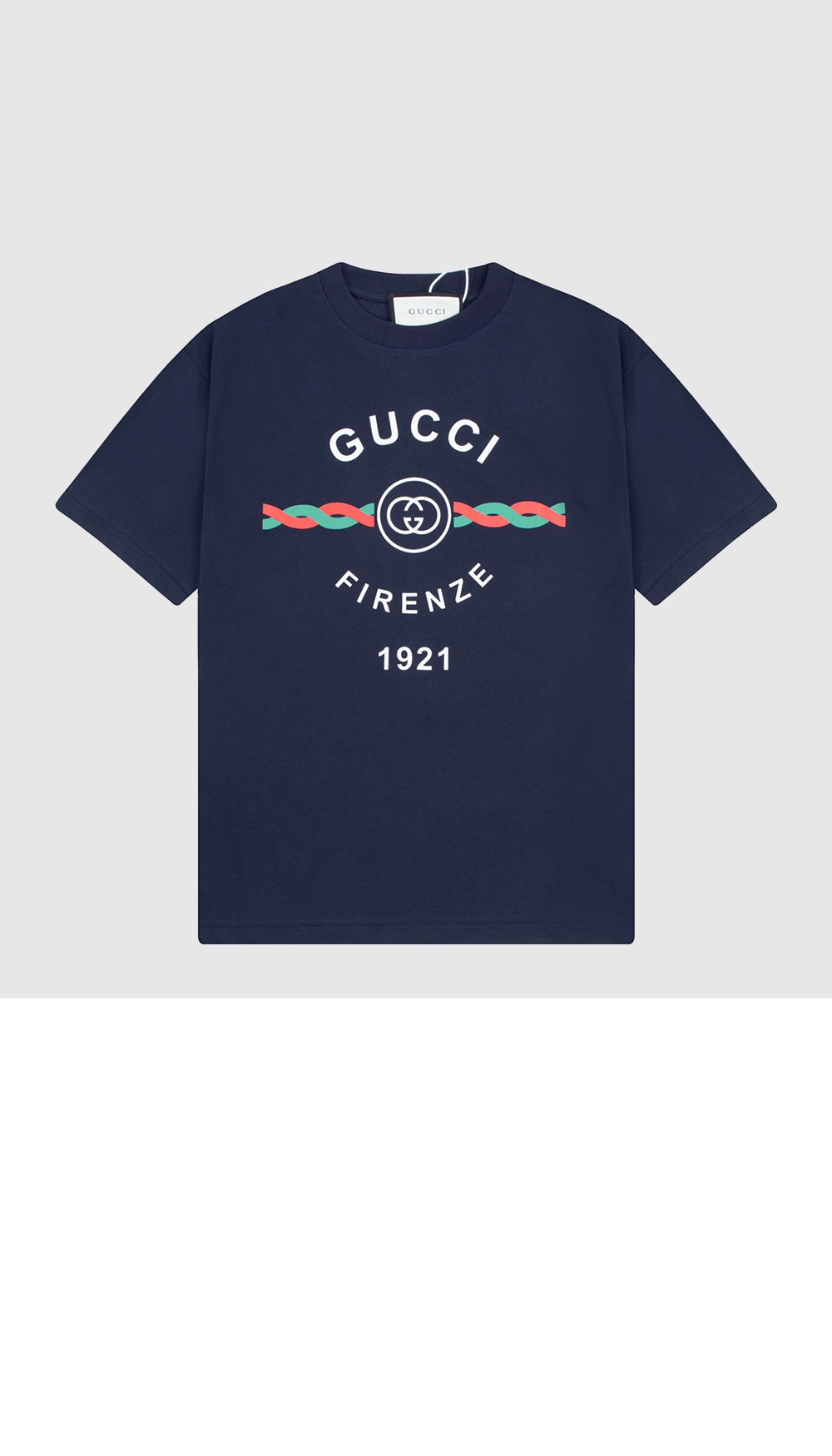 구찌 로고 프린트 반팔